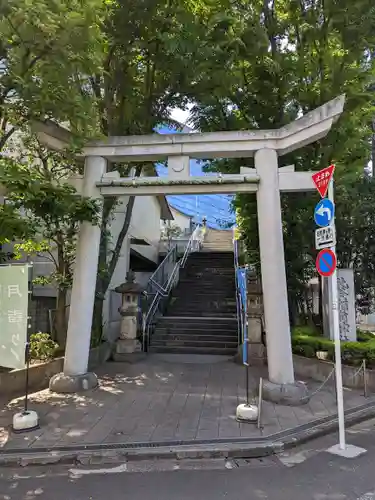 北谷稲荷神社(東京都)