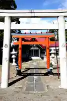 東開発稲荷神社の鳥居