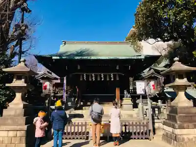 五條天神社の本殿・本堂