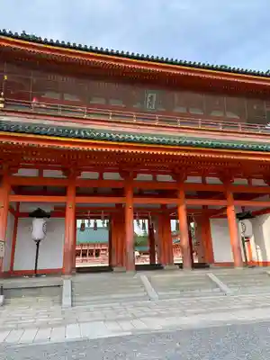 平安神宮の山門・神門