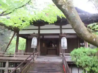 石山寺の本殿・本堂