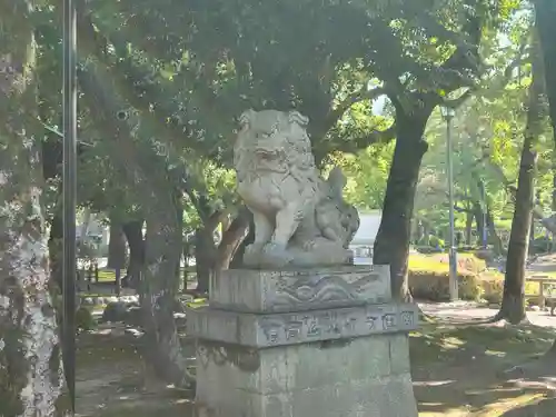 豊國神社の狛犬