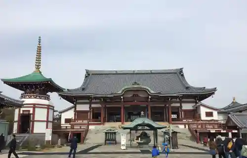 一畑山薬師寺 岡崎本堂(愛知県)