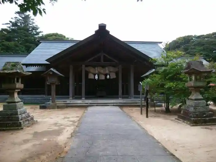 長浜神社の本殿
