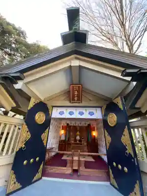 東郷神社の末社・摂社