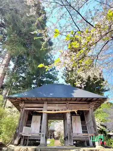 法用寺（雀林観音）(福島県)