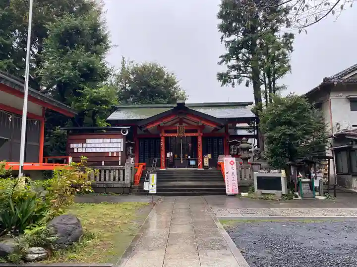 くまくま神社(導きの社 熊野町熊野神社)(東京都)