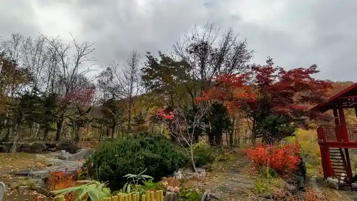 札幌大師 招福寺の庭園