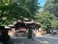 代々木八幡宮の本殿・本堂