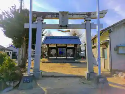 熊野神社(中奈良町)の鳥居