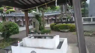 大宇真霊教本部の手水舎