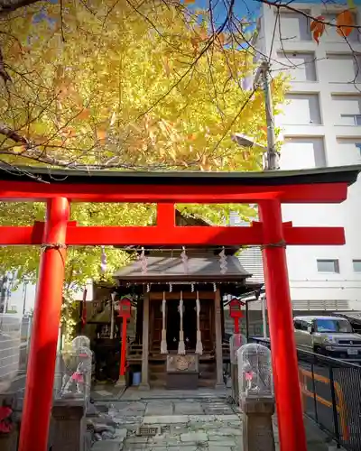 雷電稲荷神社のその他建物