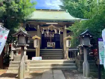 上目黒氷川神社(東京都)
