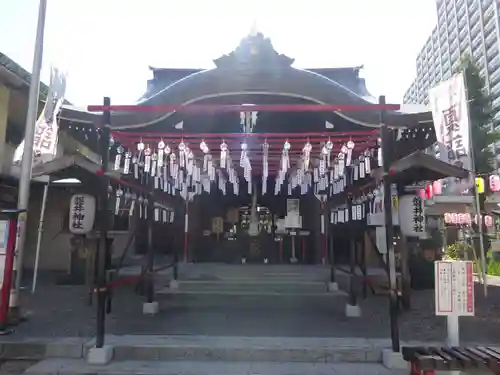 磐井神社の本殿・本堂
