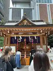 福徳神社（芽吹稲荷）(東京都)