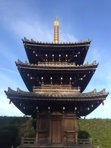 慶元寺の塔