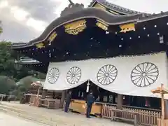 靖國神社の本殿