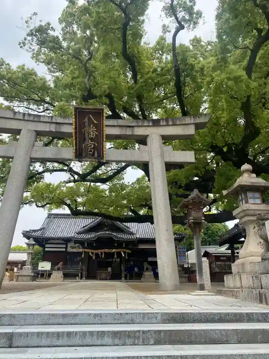 百舌鳥八幡宮(大阪府)