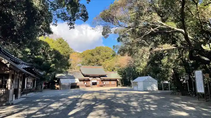 高座結御子神社(熱田神宮摂社)(愛知県)