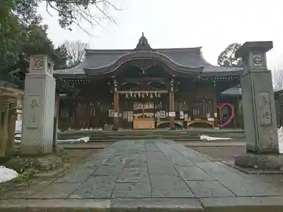 藤島神社(贈正一位新田義貞公之大宮)の本殿・本堂