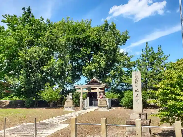小川原神社の末社・摂社