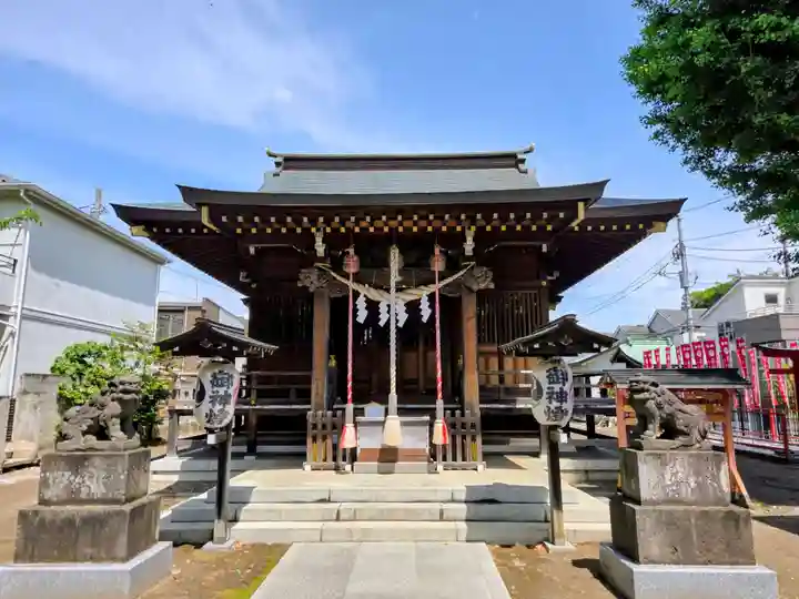 白山神社(東京都)