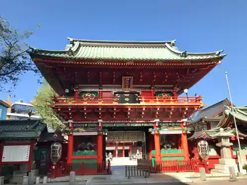 神田神社（神田明神）の山門・神門