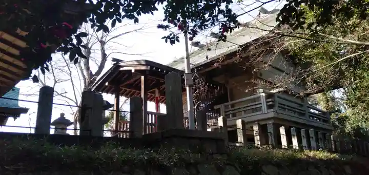 凉森神社の本殿・本堂