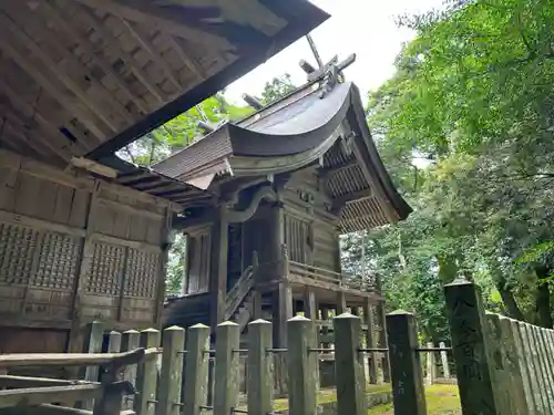 波波伎神社(鳥取県)