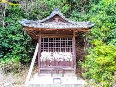 高讃寺の末社・摂社
