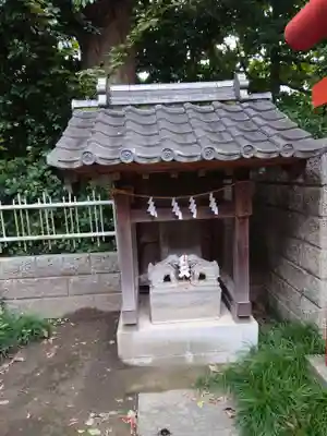 八條八幡神社の末社・摂社