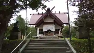 上士幌神社の本殿・本堂