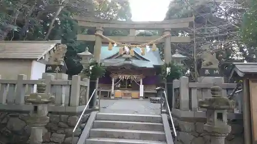 泉神社の鳥居