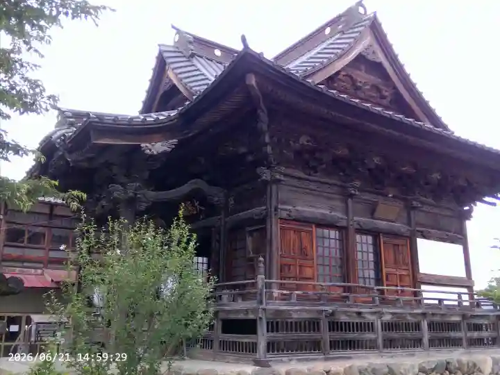 秩父札所十三番 慈眼寺(埼玉県)