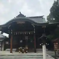 片山八幡神社の本殿・本堂
