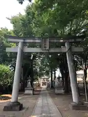 北野神社の鳥居