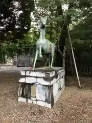 宇都宮二荒山神社の狛犬