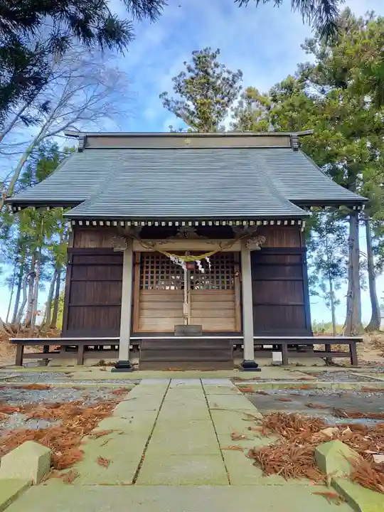 宮下天満宮の本殿・本堂