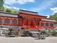 休ヶ岡八幡宮(薬師寺境内社)(奈良県)