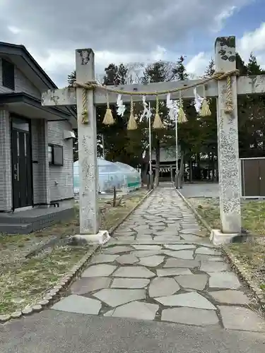 金子八幡宮(長野県)