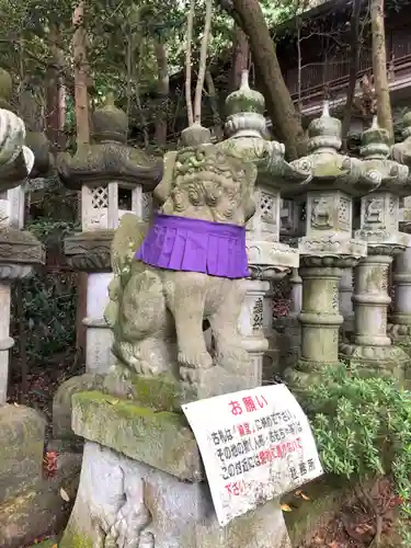 鹿嶋神社の狛犬