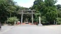 息栖神社の鳥居