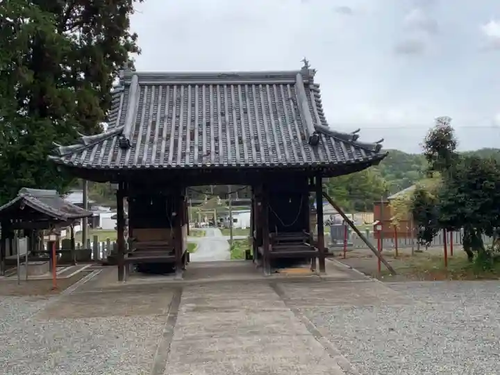 日吉神社の山門・神門