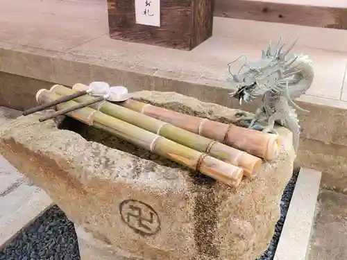 立江寺の手水舎