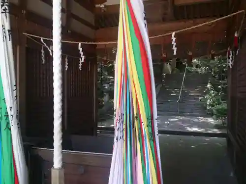 美具久留御魂神社の本殿・本堂