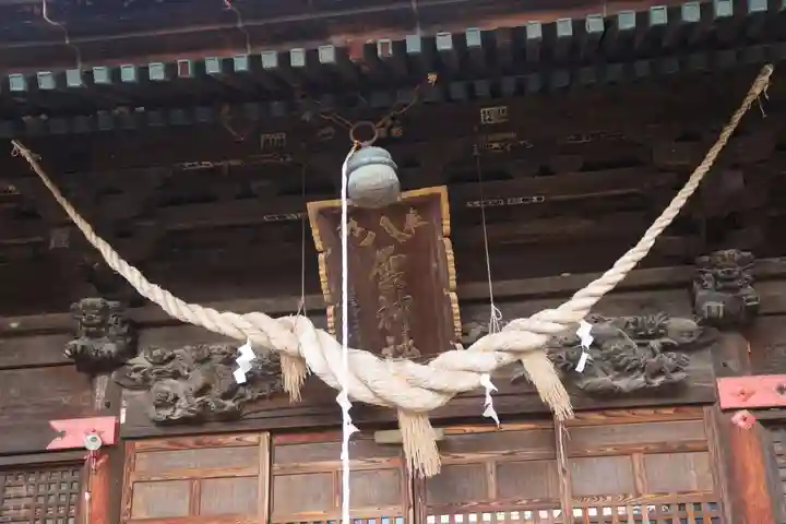 八雲神社の本殿・本堂