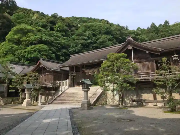 美保神社の本殿・本堂