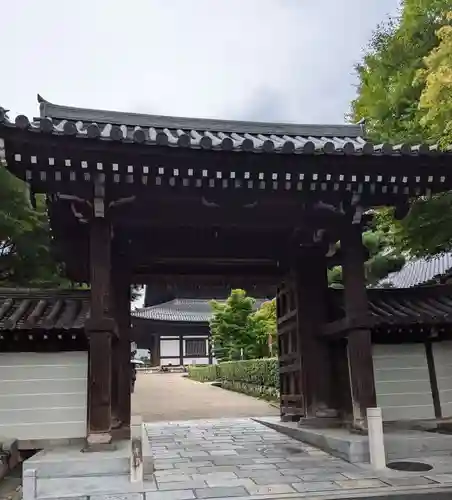 東福禅寺（東福寺）の山門・神門