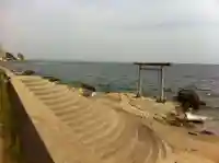 つぶてヶ浦鳥居(伊勢神宮遥拝所)の鳥居