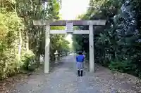 松原神社の鳥居
